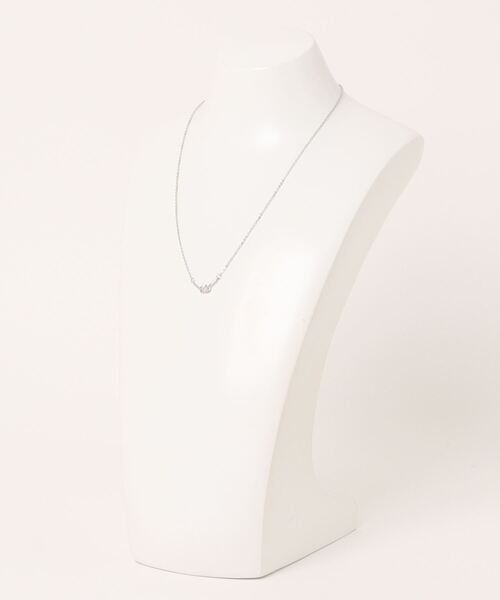 COO+i（クーイ） ネックレス 結び目デザインネックレス レディース