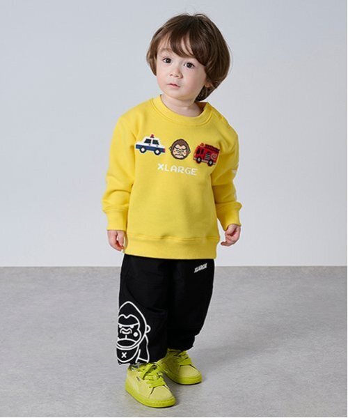 XLARGE KIDS パンツ サイドファニーゴリラパンツ キッズ 子供服