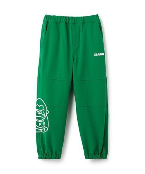 XLARGE KIDS（エクストララージ キッズ） パンツ サイドファニーゴリラ