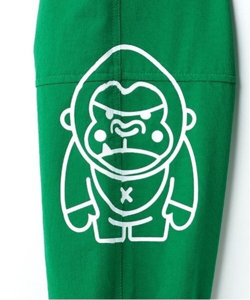 XLARGE KIDS（エクストララージ キッズ） パンツ サイドファニーゴリラ