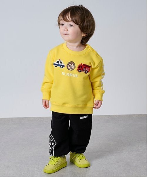 XLARGE KIDS（エクストララージ キッズ） パンツ サイドファニーゴリラ
