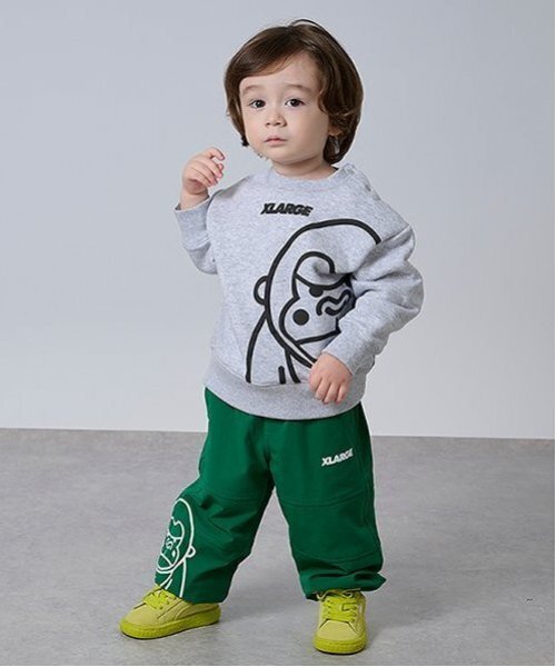 XLARGE KIDS パンツ サイドファニーゴリラパンツ キッズ 子供服