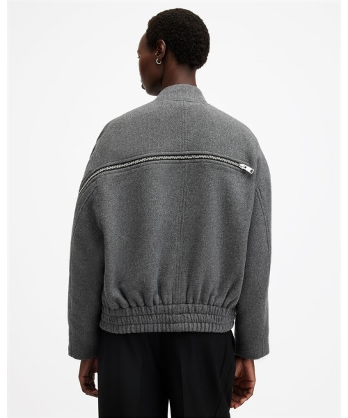 ALLSAINTS ma1 ma-1 HACKNEY CROPPED BOMBER JACKET