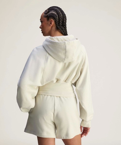 adidas Stella McCartney クロップドパーカー adidas by Stella McCartney クロップドパーカー / アディダス