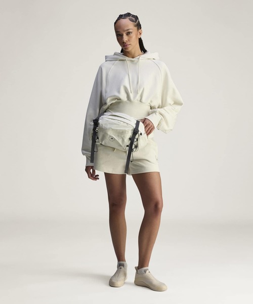 adidas by Stella McCartney パーカー クロップドパーカー