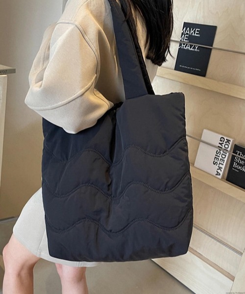 TONE（トネ） トートバッグ Liaa/キルティング トートバッグ A18498