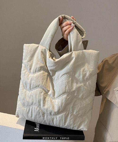 TONE（トネ） トートバッグ Liaa/キルティング トートバッグ A18498