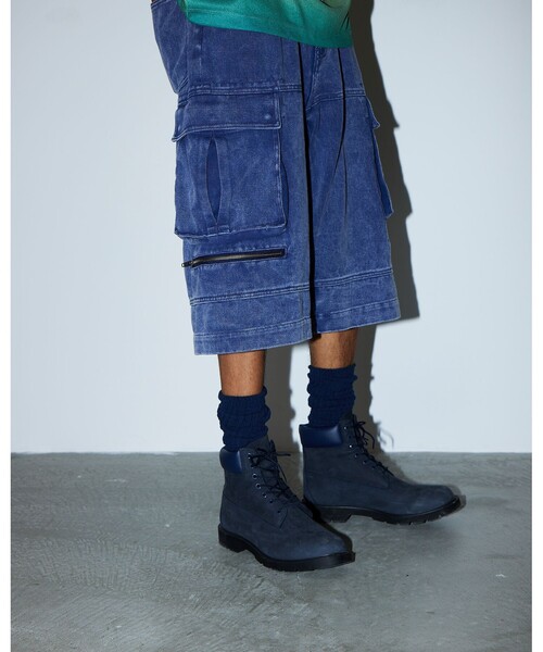 BEAMS パンツ フェード カーゴパンツ メンズ : ZOZOTOWN Yahoo