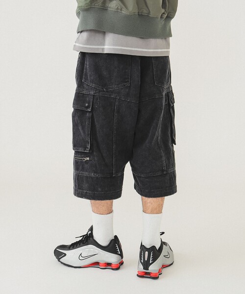 BEAMS パンツ フェード カーゴパンツ メンズ : ZOZOTOWN Yahoo