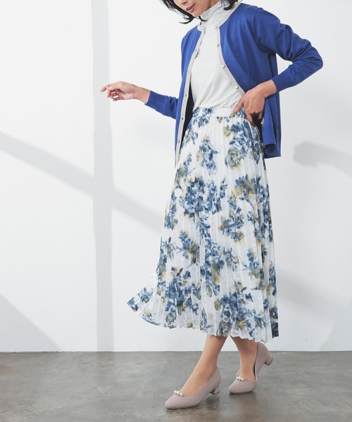 GLACIER lusso（グラシアルッソ） スカート プリーツスカート