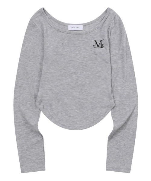 MUCENT tシャツ 「日本未発売/WEB限定」MUCENT(ムセント)/U
