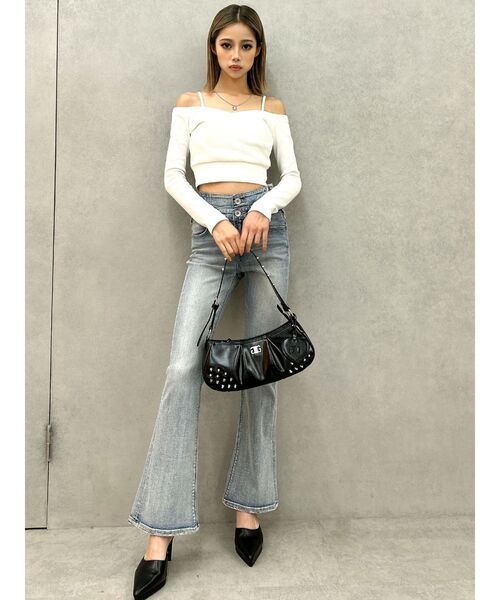 GYDA ハンドバッグ スタッズ Symmetry BAG : ZOZOTOWN Yahoo!店