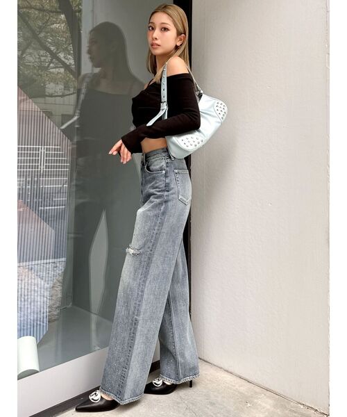 GYDA ショルダーバッグ ハンドバッグ スタッズ GYDA ハンドバッグ スタッズ Symmetry BAG : ZOZOTOWN Yahoo!店