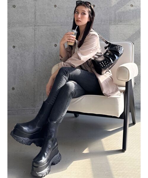 GYDA ハンドバッグ スタッズ Symmetry BAG : ZOZOTOWN Yahoo!店