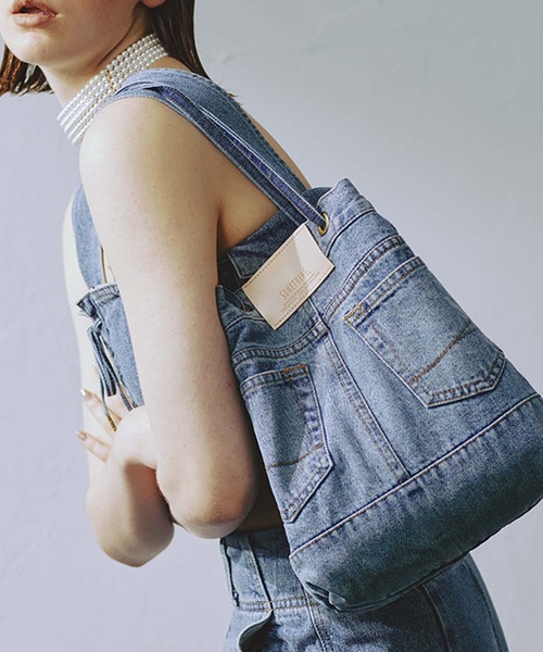 本日限り最終お値下げAtelierGGBebeNightieCamisole SOMETHING（サムシング） ハンドバッグ 「GISELe10月号掲載」atelier