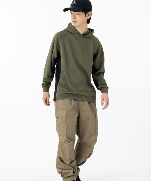 NEW ERA（ニューエラ） パーカー ニューエラアウトドア パーカー プル