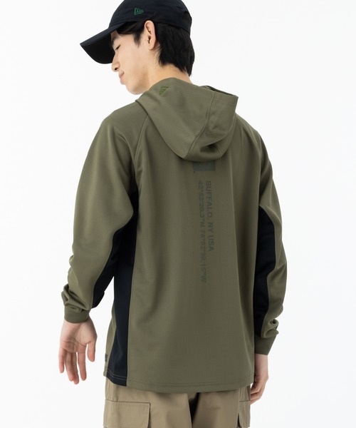 NEW ERA（ニューエラ） パーカー ニューエラアウトドア パーカー プル