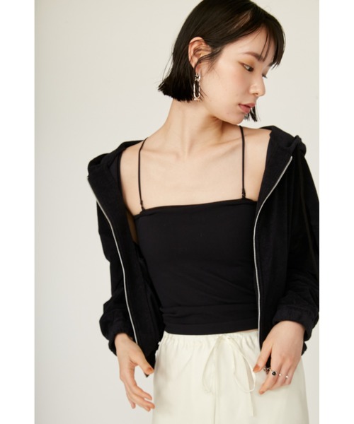 tシャツ サントーニインナーベアトップ レディース emmi tシャツ サントーニインナーベアトップ レディース