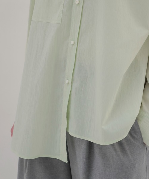 DRESSLAVE アシンメトリー シャツ ブラウス DRESSLAVE アシンメトリー シャツ ブラウス - トップス