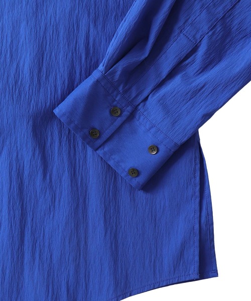 DRESSLAVE アシンメトリー シャツ ブラウス DRESSLAVE ブラウス シャツ new model asymmtric shirt(ニュー
