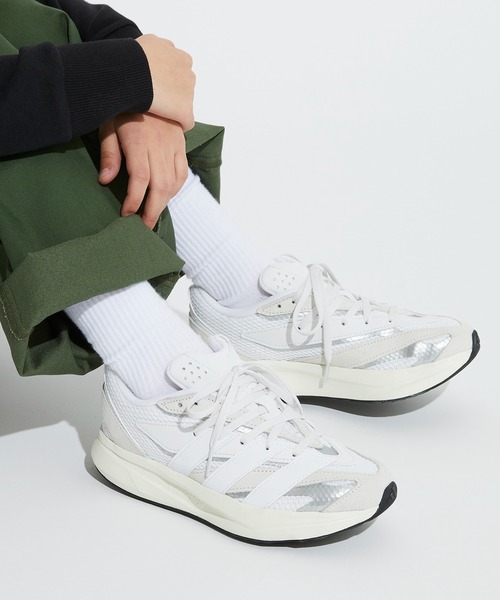 ★ adidas/ライトブレイズスライド★男女共用 ADIDAS] スニーカー ライトブレイズ LIGHTBLAZE ベージュ