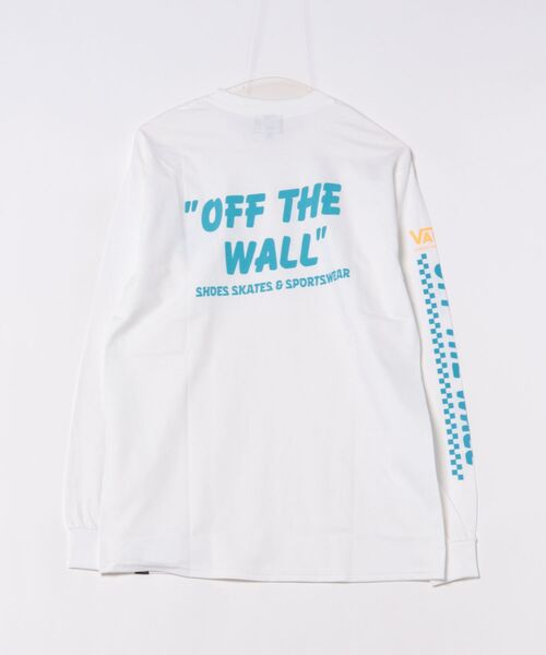 日本未入荷 VANS Next Stop Long Sleeve ロンT 長袖 VANS】 ヴァンズ W border long sleeve T-shirt ロングスリーブ