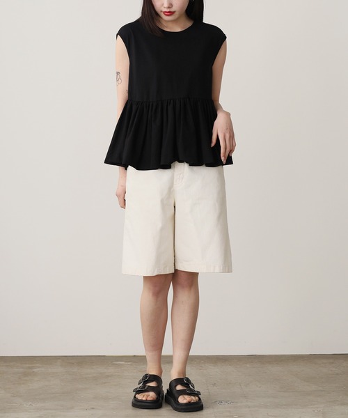 ADAWAS（アダワズ） tシャツ ADAWAS/アダワス HIGH-TWIST COTTON