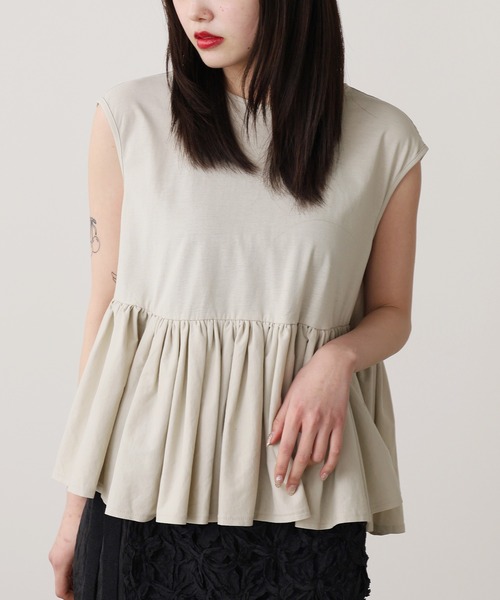 ADAWAS（アダワズ） tシャツ ADAWAS/アダワス HIGH-TWIST COTTON