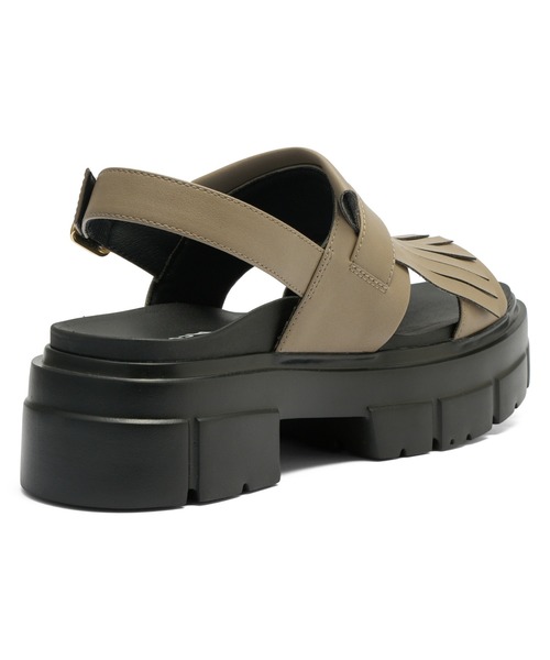 アクアズーラ AQUAZZURA フリンジサンダル 35.5