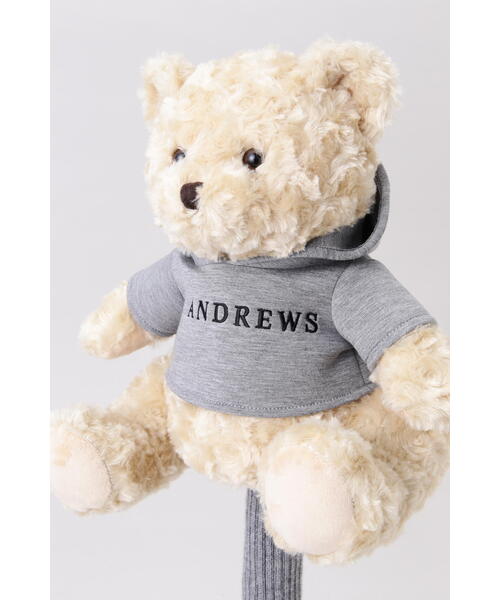 St.Andrews - セントアンドリュース　テディベア　ドライバーヘッドカバー テディベアドライバー用ヘッドカバー (UNISEX) | St ANDREWS