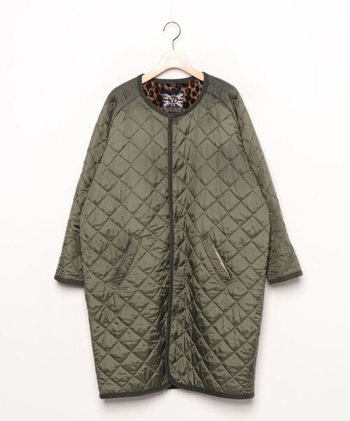 「LAVENHAM」 コート 38 グリーン レディース