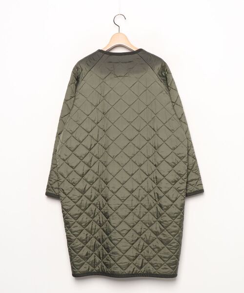 「LAVENHAM」 コート 38 グリーン レディース