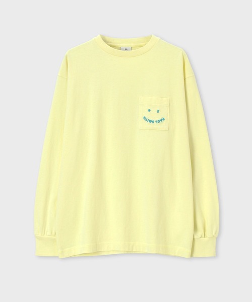 tシャツ ウィメンズ ”Happy” ヴィンテージ 長袖Tシャツ / 155406 234VED レディース