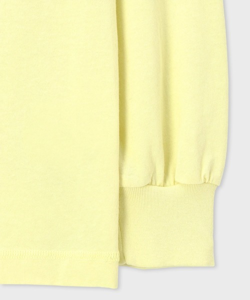 tシャツ ウィメンズ ”Happy” ヴィンテージ 長袖Tシャツ / 155406 234VED レディース