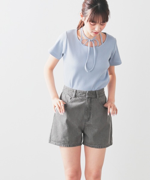 Honeys（ハニーズ） ジーンズ デニム デニムパンツ デニムショート