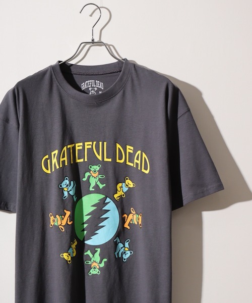 GRATEFUL DEAD Tシャツ　サイズM Grateful Dead tシャツ グレートフルデッドプリントオーバー