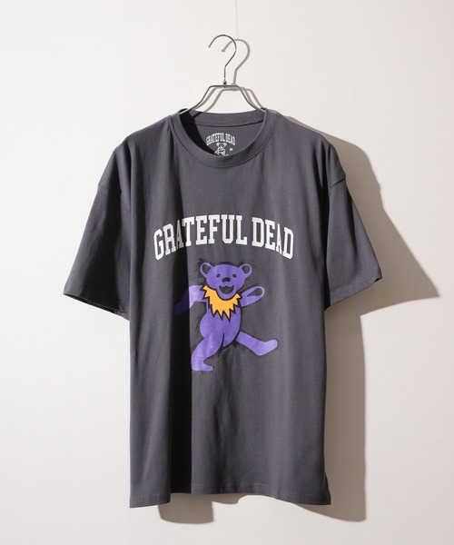 BOOTLEGGERRS ブートレガーズ　 Tシャツ Grateful Dead BOOTLEGGERS Reunion GRATEFUL DEAD 七分袖Tシャツ ブルー