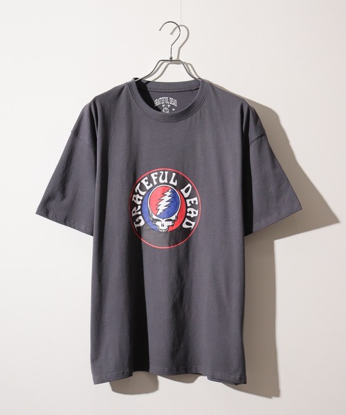 Grateful Dead Tシャツ Lサイズ ブラック セール】Grateful Dead グレイトフルデッド オーバーサイズ半袖T