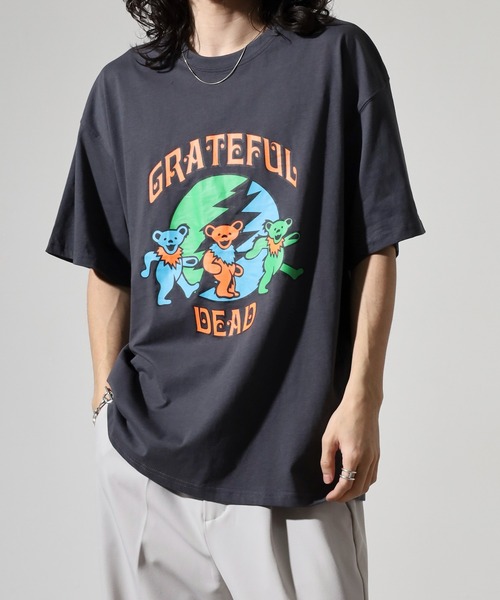 Grateful Dead（グレイトフル・デッド） tシャツ オーバーTシャツ