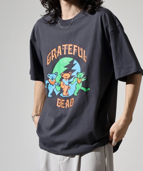 GRATEFUL DEAD Tシャツ　サイズM セール】GRATEFUL DEAD グレイトフルデッド オーバーサイズ 半袖