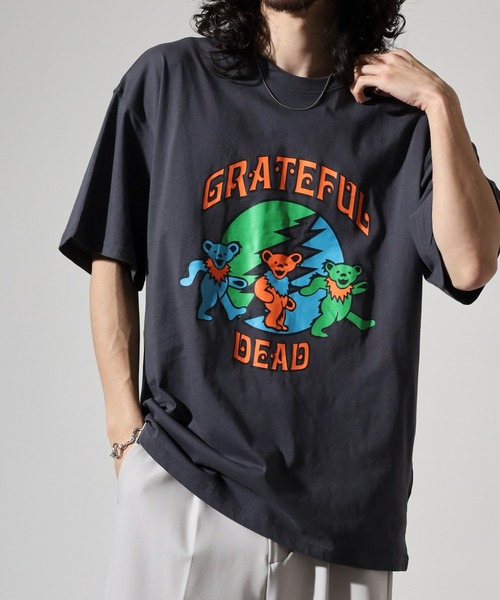 Grateful Dead Tシャツ Lサイズ ブラック Grateful Dead tシャツ GRATEFUL DEAD オーバーTシャツ unisex