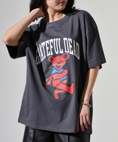 Grateful Dead Tシャツ Lサイズ ブラック セール】Grateful Dead グレイトフルデッド オーバーサイズ半袖T