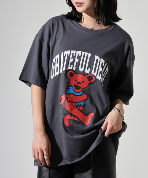 Grateful Dead tシャツ GRATEFUL DEAD オーバーTシャツ unisex