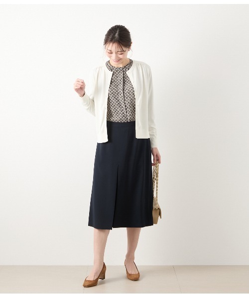 ＮＥＷ　ＹＯＲＫＥＲ　　スカート NEWYORKER スカート ツイル×Snowニューヨーカータータン