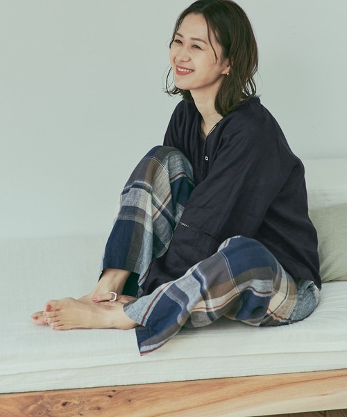 リネンはしごレースブラウス URBAN RESEARCH DOORS tシャツ リネンハシゴレースブラウス