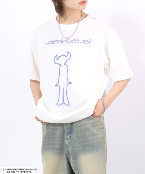 tシャツ Jamiroquai（ジャミロクワイ）バッファローマン ネオン
