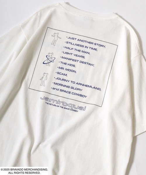 tシャツ Jamiroquai（ジャミロクワイ）バッファローマン ネオン