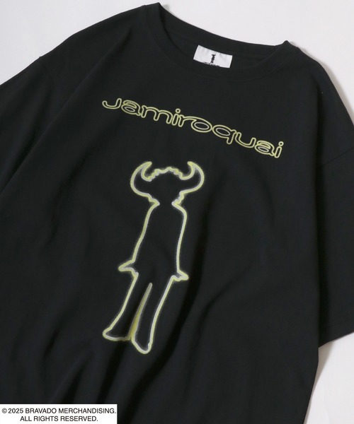 tシャツ Jamiroquai（ジャミロクワイ）バッファローマン ネオン
