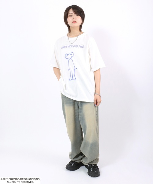 jamiroquai カラフルキャラクター Tシャツ Sサイズ セール】【EXCLUSIVE】 Jamiroquai S/S Tee / ジャミロクワイ