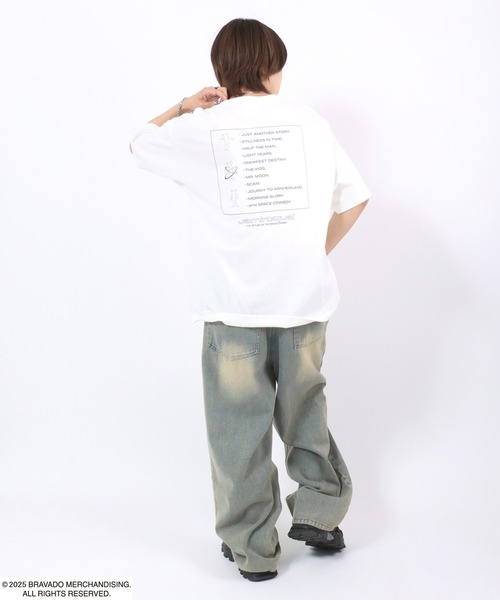 tシャツ 「JAMIROQUAI/ジャミロクワイ」ネオンプリントロゴTシャツ レディース メンズ セール】【JAMIROQUAI/ジャミロクワイ】ネオンプリントロゴT